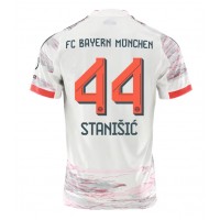Bayern Munich Josip Stanisic #44 Vonkajší futbalový dres 2025-26 Krátky Rukáv